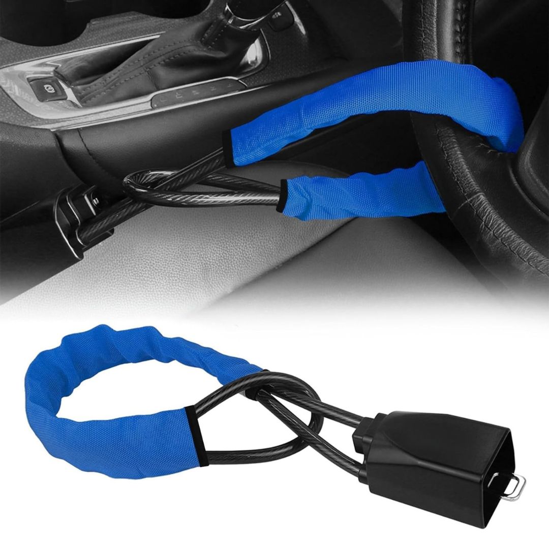 Dual - Anchor™ Steering Wheel Lock - VONISK