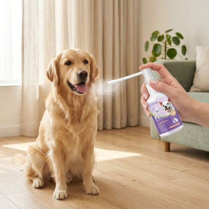 Dog dental spray benefits — fresh breath in seconds, alcohol-free
