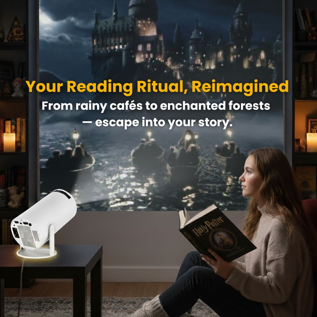 DreamCastor™ Ambience Projector - VONISK