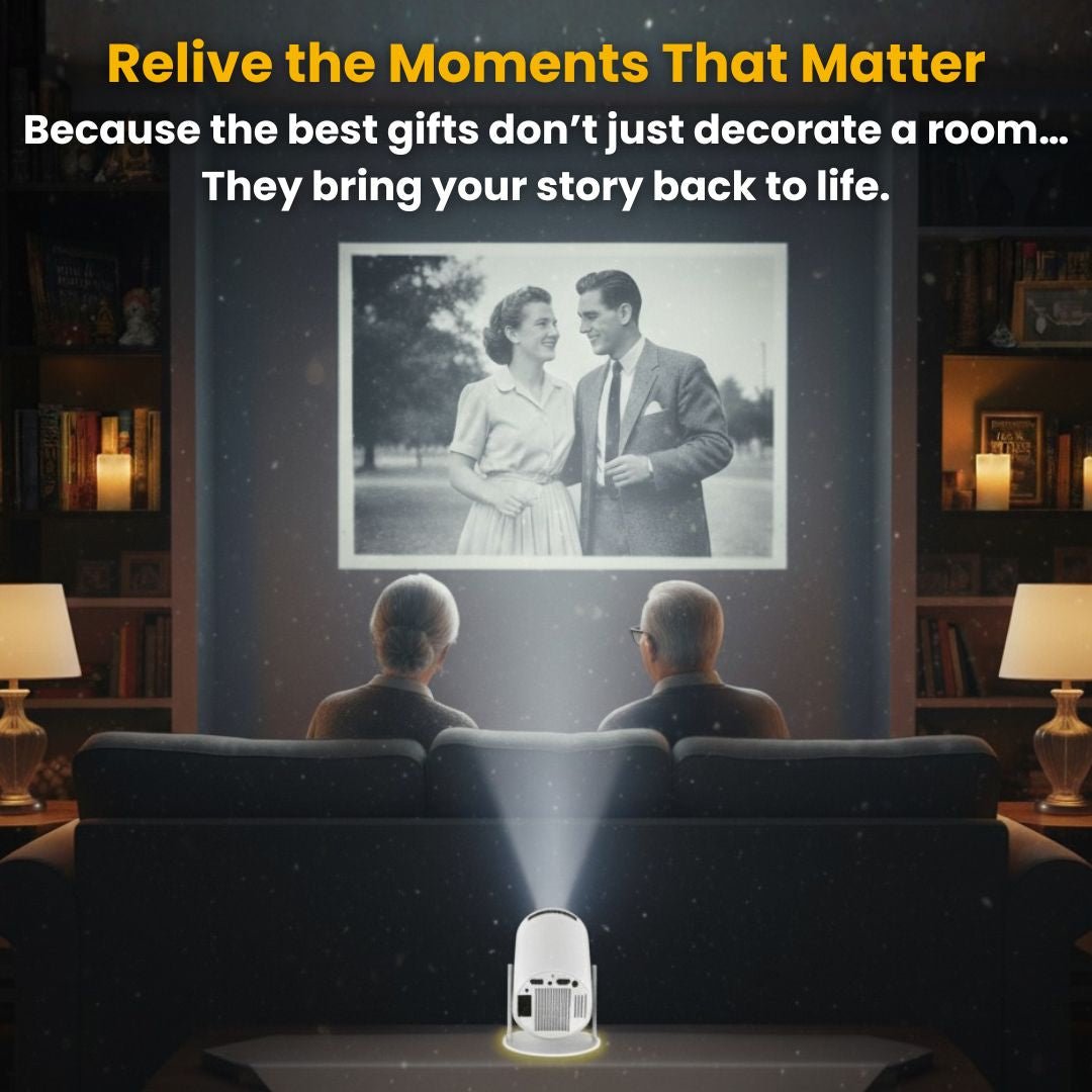 DreamCastor™ Ambience Projector - VONISK