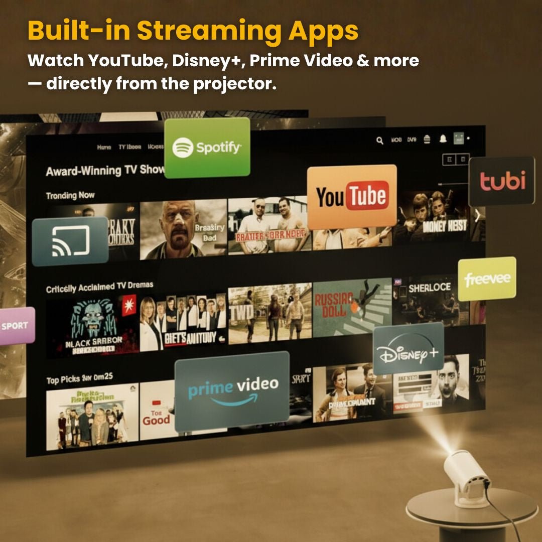 DreamCastor™ Ambience Projector - VONISK