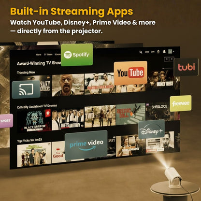 DreamCastor™ Ambience Projector - VONISK